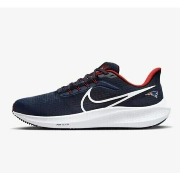 Nike Air Zoom Pegasus 39 NFL New England Patriots DR2054-400 Men’s Size 12 New - Picture 5 of 5